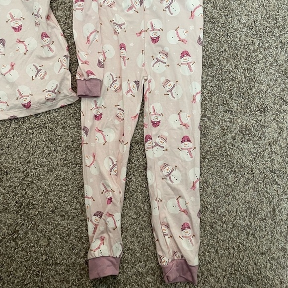 Pair of two NWT Milkberry 3t girl pj sets lightweight - Picture 8 of 10